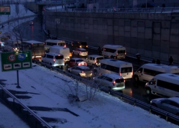 İstanbul'a TIR ve kamyon girişleri durdu