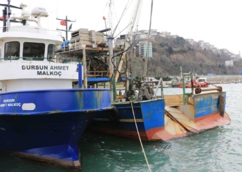Balıkçıların serseri mayın tedirginliği