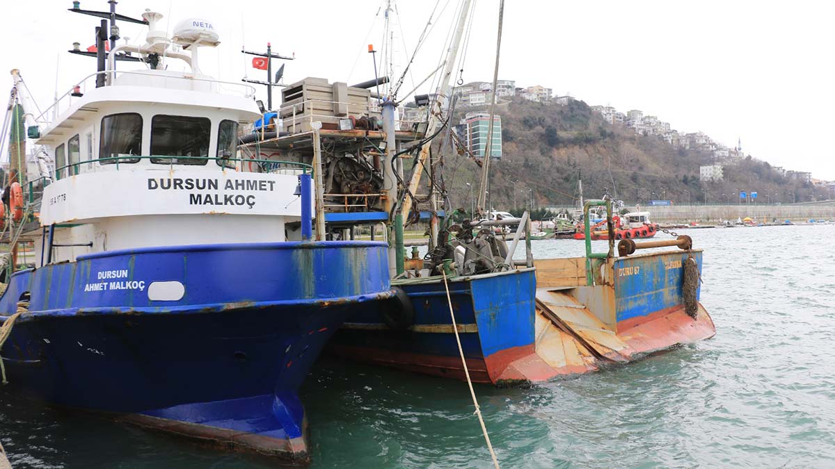 Balıkçıların serseri mayın tedirginliği