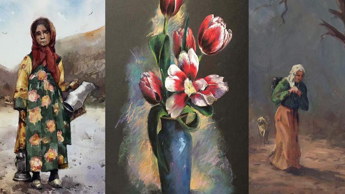 8 Mart Dünya Kadınlar Günü Karma Resim Sergisi Venüs'te