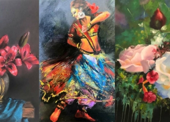 Venüs Sanat Galerisi'nde 5'li Buluşma karma sergisi
