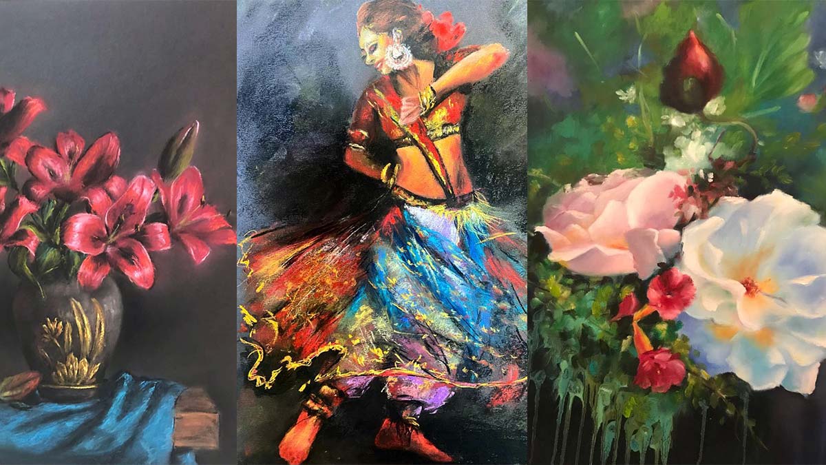 Venüs Sanat Galerisi'nde 5'li Buluşma karma sergisi