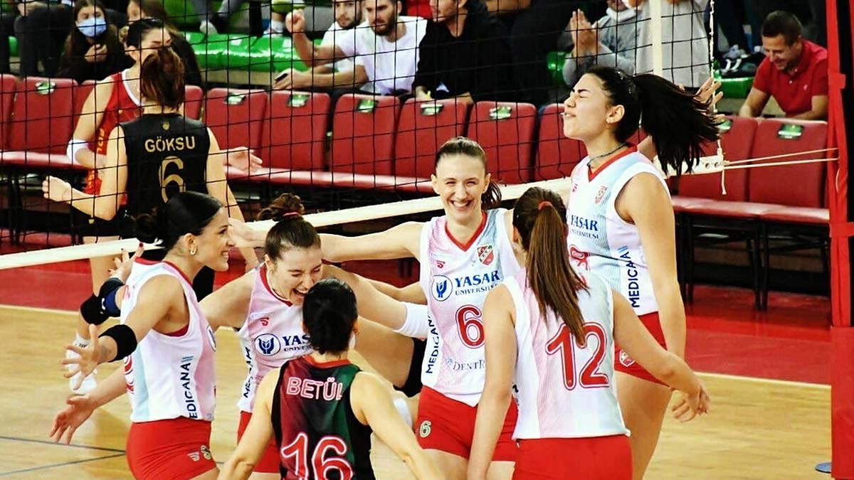 Karşıyaka'nın hedefi final