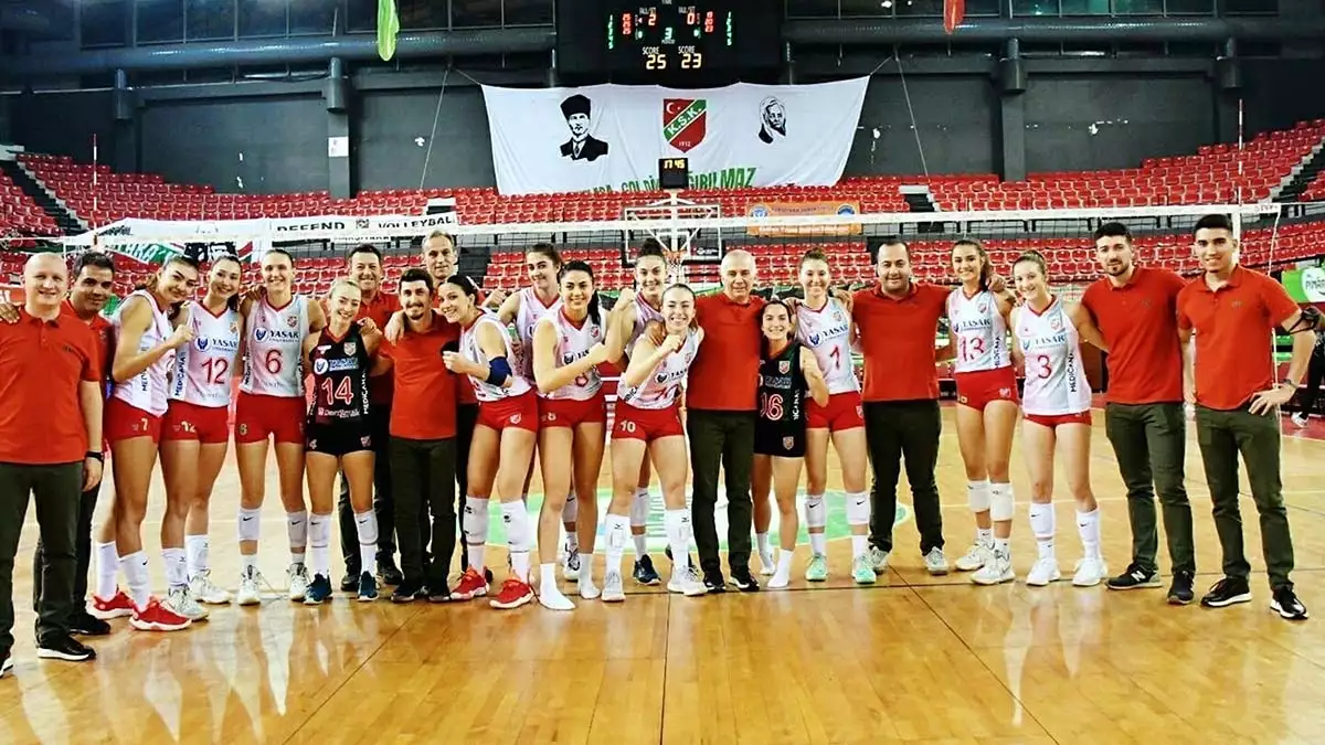 Karşıyaka'nın hedefi final