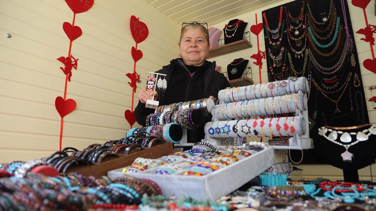 Kartal Kadın Emeği Pazarı rengarenk