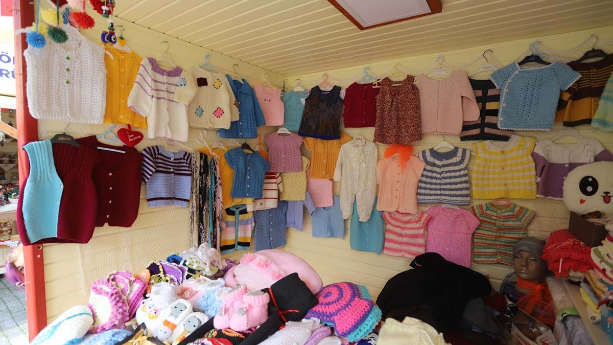 Kartal Kadın Emeği Pazarı rengarenk