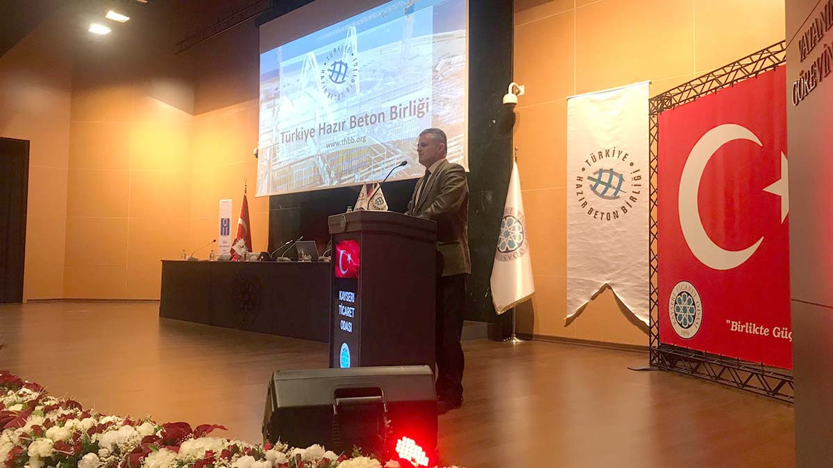 Hazır beton üretiminde Avrupa'nın lideriyiz