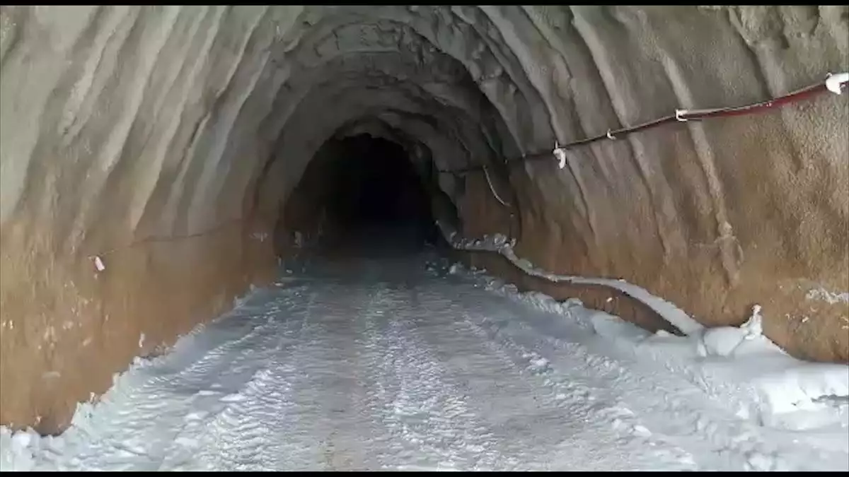 Kayseri'de maden ocağında göçük; 1 ölü