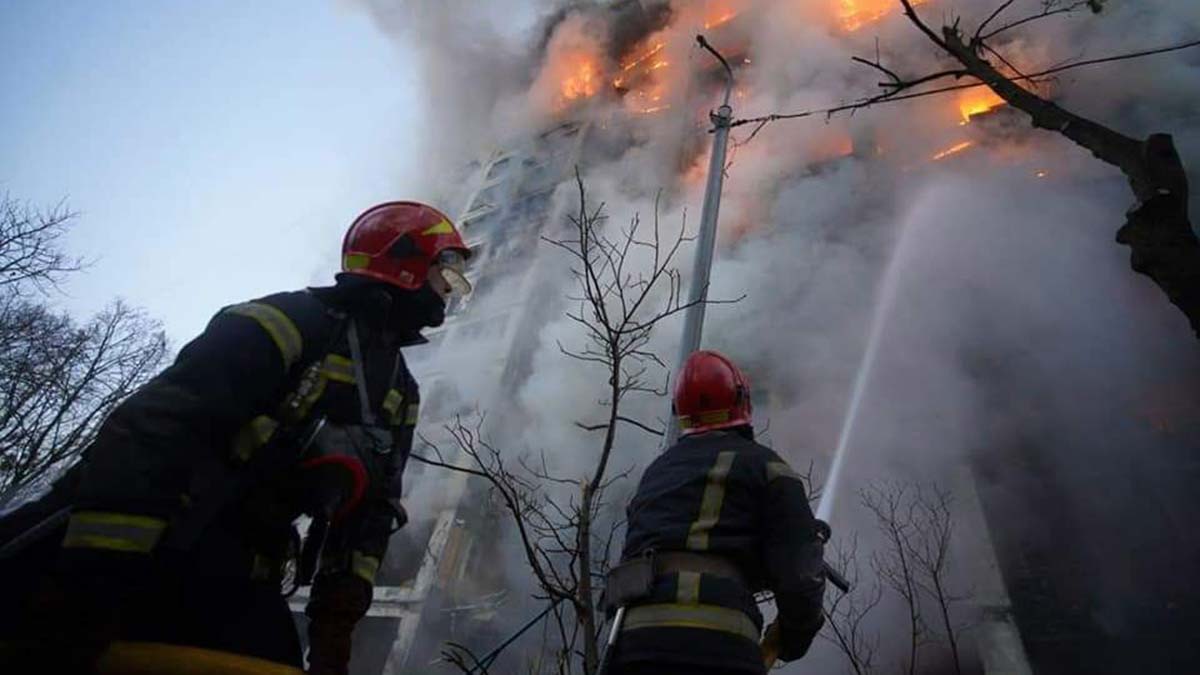 Svyatoshynskyi'de iki ayrı saldırı