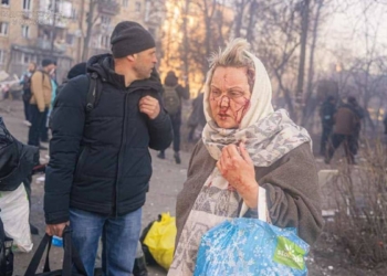 Kiev'e Rus füzesi düştü; 1 ölü var