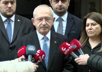 Kılıçdaroğlu, Nilüfer Tatar'ı ziyaret etti