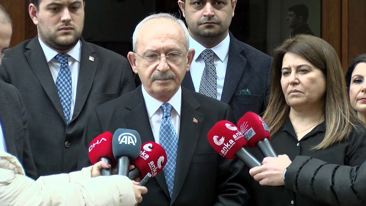 Kılıçdaroğlu, Nilüfer Tatar'ı ziyaret etti
