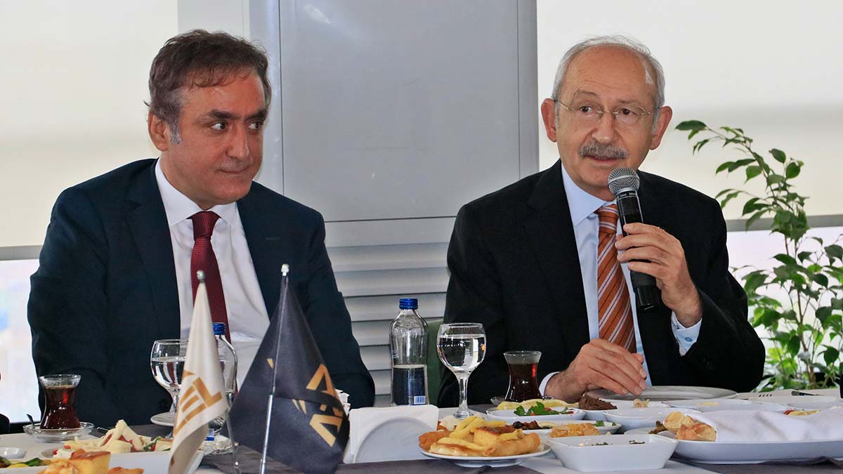 CHP Genel Başkanı Kemal Kılıçdaroğlu, "Biz güçlendirilmiş parlamenter sistemini yapalım derken aslında temel noktamız adalettir. Adalet olmalı." dedi.