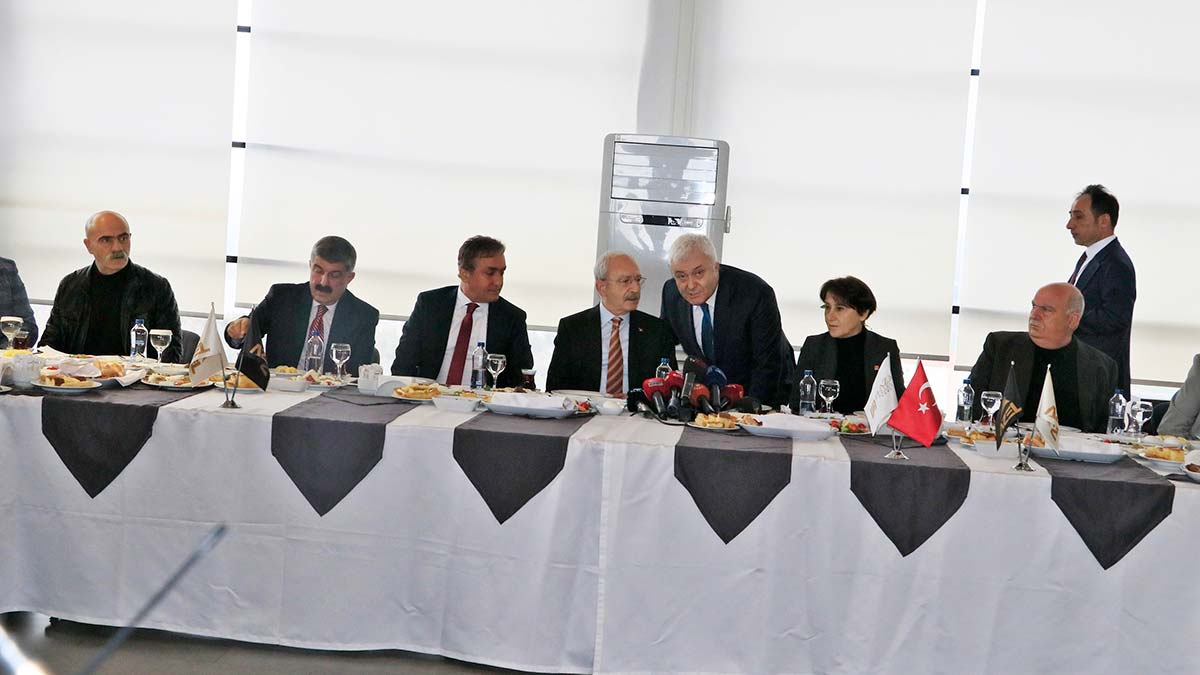 CHP Genel Başkanı Kemal Kılıçdaroğlu, "Biz güçlendirilmiş parlamenter sistemini yapalım derken aslında temel noktamız adalettir. Adalet olmalı." dedi.