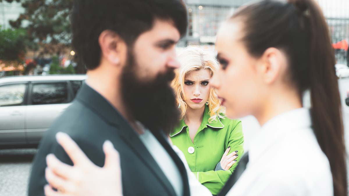 Bir kadının kıskançlığı