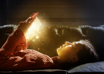 Kimbilir belki de, her şey kitaplarda saklı