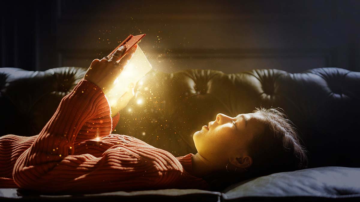 Kimbilir belki de, her şey kitaplarda saklı