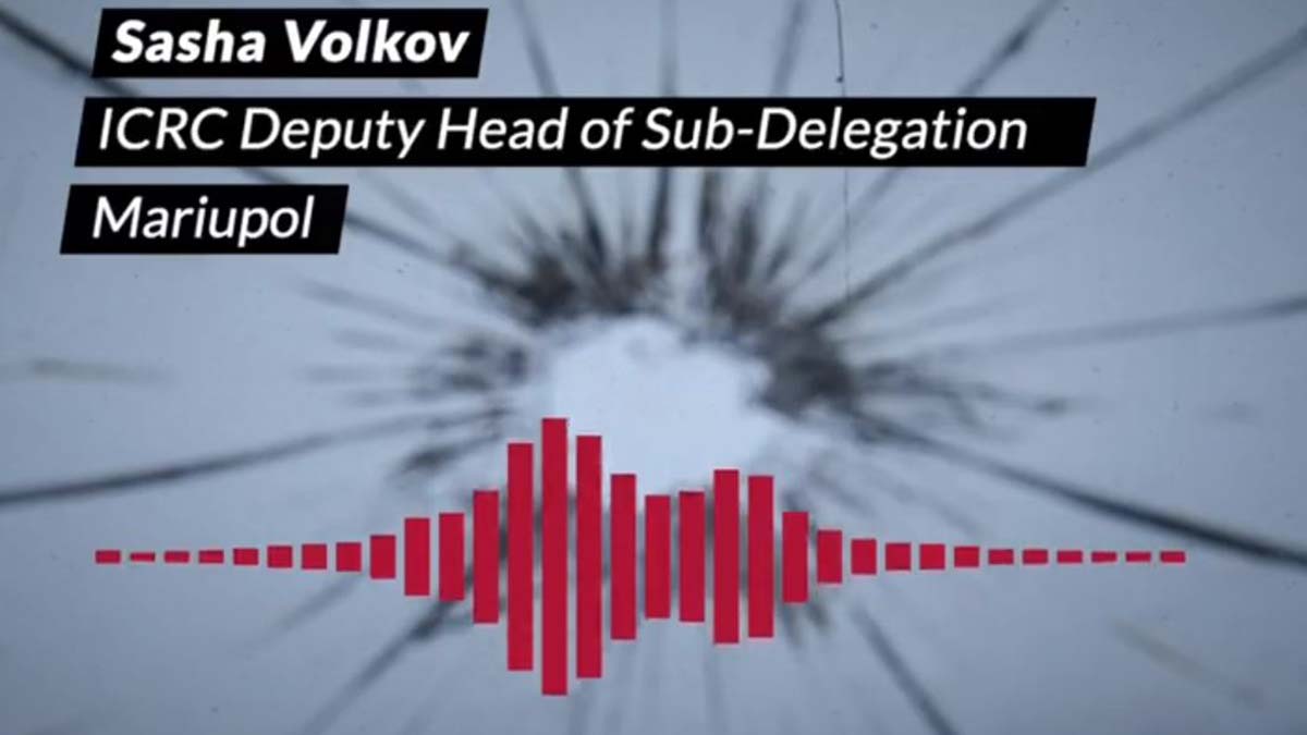 Mariupol'de içecek su yok