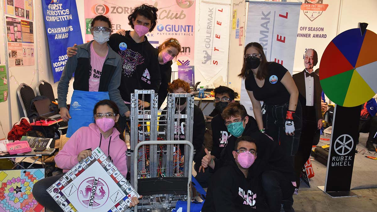 FIRST Robotics Competition turnuvasında final