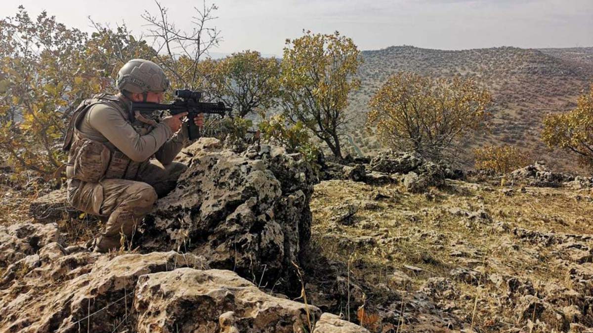 Mardin'de Eren Kış-29 operasyonu başladı