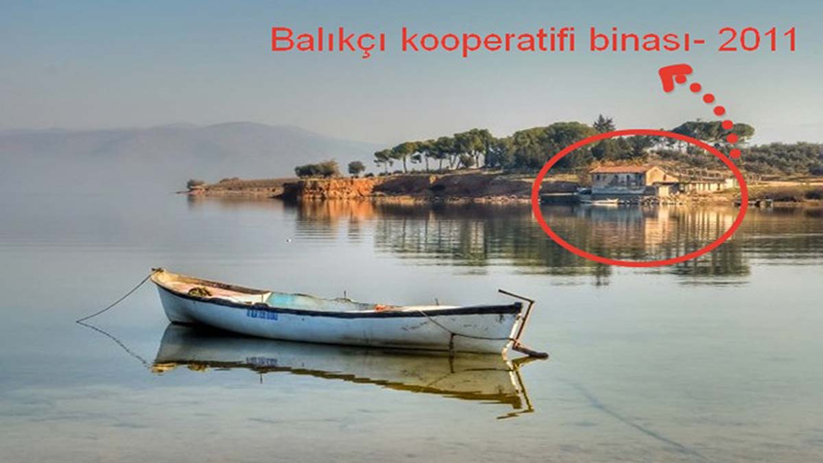 Manisa'da yüzde 98,18'i kuruyan Marmara Gölü'ndeki balıkçı kooperatifine kira ve diğer borçlar karşılığı gönderilen 322 bin 800 TL'lik ödeme emrinin iptali için dava açıldı.