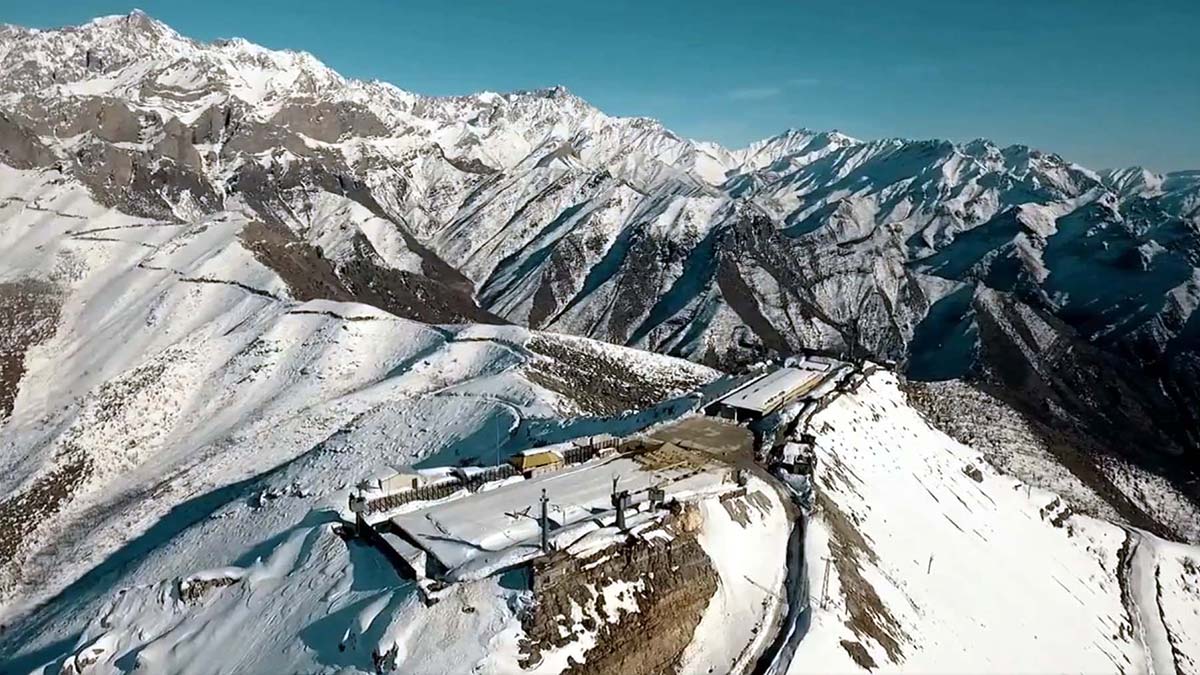 Mehmetçik eksi 40 derecede hudut görevinde