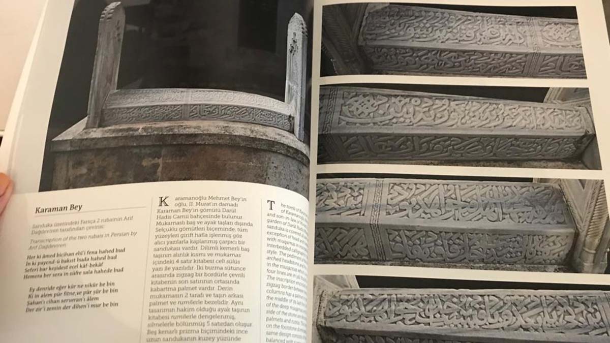 Geçmişten bugüne kişilerin ölülere duyduğu özlem, düşünceyi çeşitli yazı ve resimlerle anlatan mezar taşları, ‘Edirne'nin Gömüt Taşları’ araştırma kitabıyla can buldu.