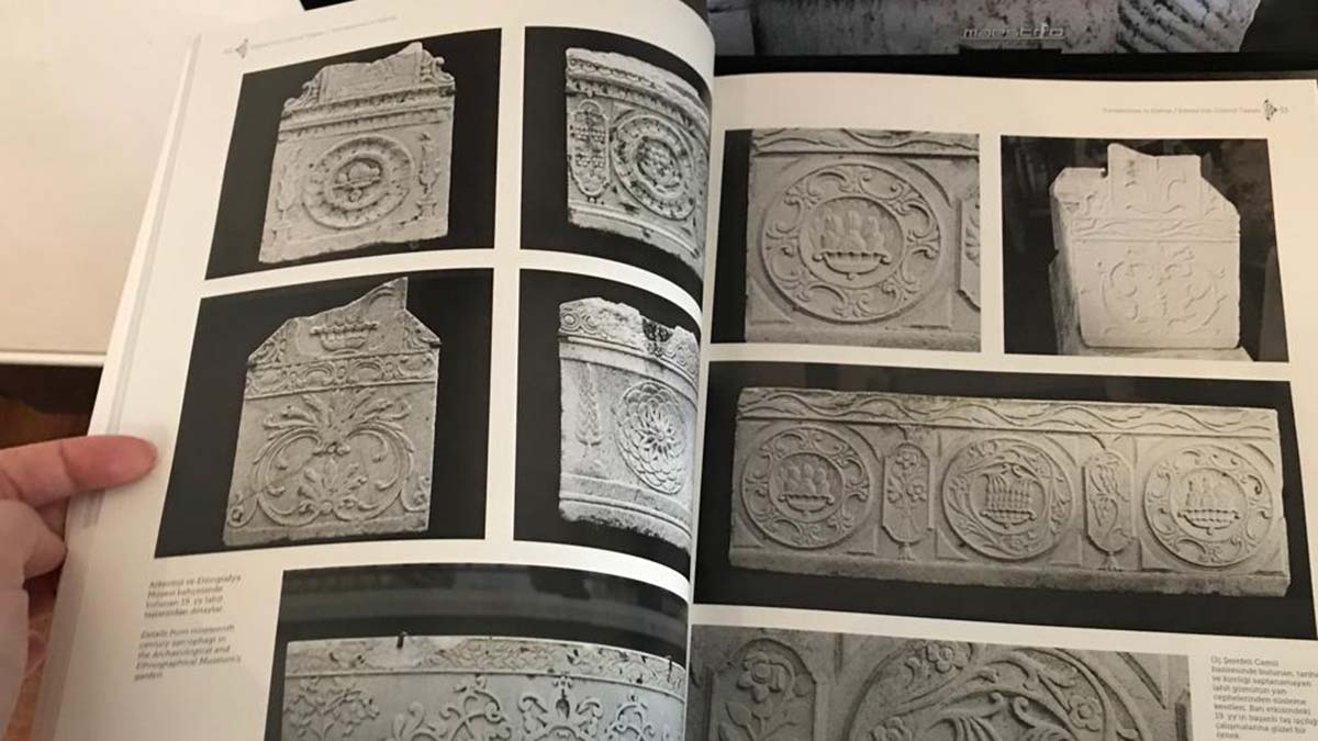 Geçmişten bugüne kişilerin ölülere duyduğu özlem, düşünceyi çeşitli yazı ve resimlerle anlatan mezar taşları, ‘Edirne'nin Gömüt Taşları’ araştırma kitabıyla can buldu.