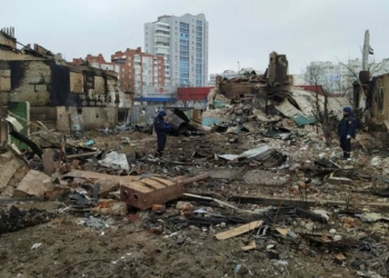 Askeri eğitim üssünde can kaybı 35'e yükseldi