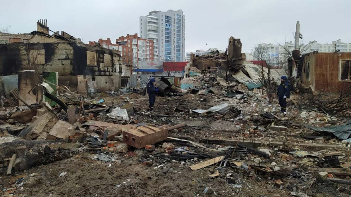 Askeri eğitim üssünde can kaybı 35'e yükseldi