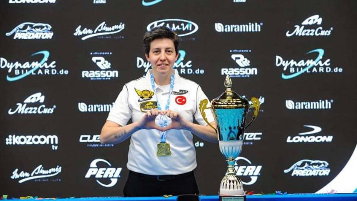 Eylül Kibaroğlu kadınlar Avrupa şampiyonu oldu