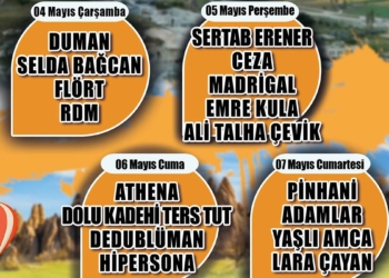 Milyonfest Kapadokya'da sahne alacak sanatçılar belli oldu