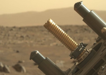 Perseverance Mars'tan 8'inci kaya çekirdeğini topladı