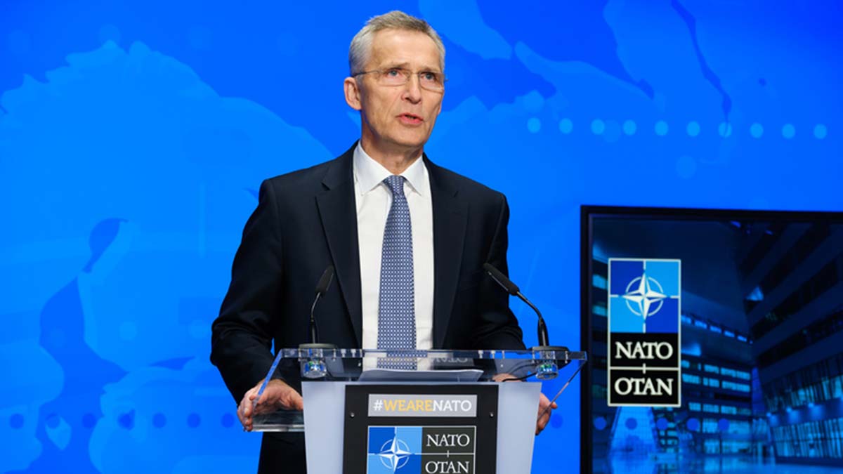 Jens Stoltenberg Antalya'ya geliyor