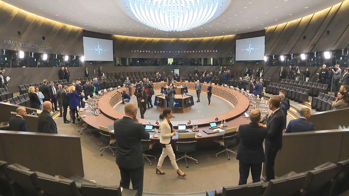NATO Savunma Bakanları Toplantısı Belçika’nın başkenti Brüksel’de başladı. Milli Savunma Bakanı Hulusi Akar da toplantıya katılım gösterdi.