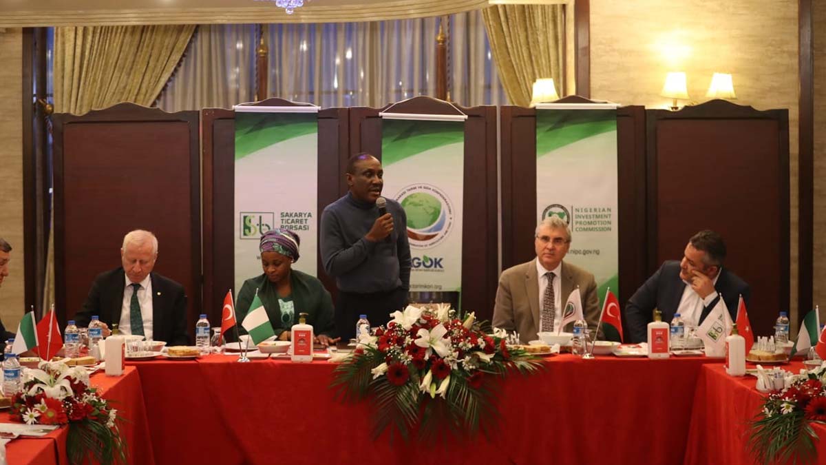 Nijerya Yatırım Ajansı CEO’su Aminu Süleman Takuma, Sakarya fındığına ülke olarak talip olduklarını ifade etti.