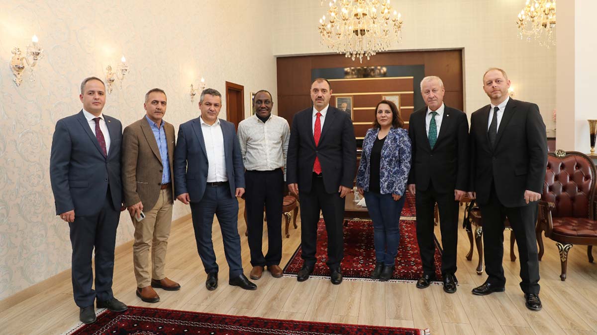 Sakarya fındığına Nijerya talip oldu