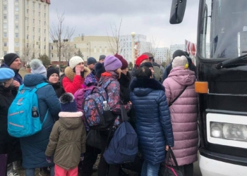 Enerhodar'da kadın ve çocukların tahliyesi başladı