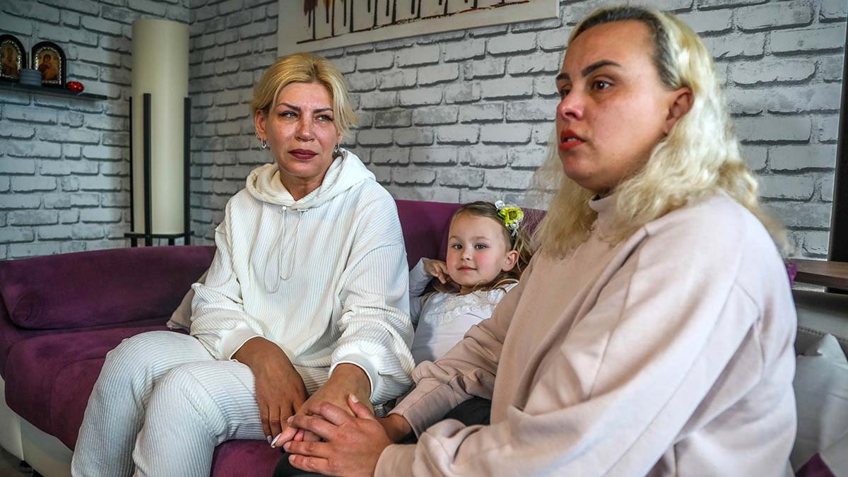 Ukraynalı Olena Boboşko, Oğlunun çatışma bölgesinde olduğunu ve uzun süredir haber alamadığını belirterek "Oğlum, "Rusya bize saldırmaz" demişti" dedi.