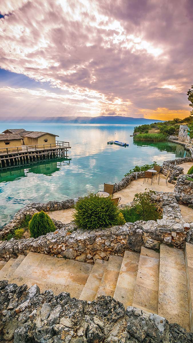 Kuzey Makedonya ve Balkanlar'ın incisi Ohrid