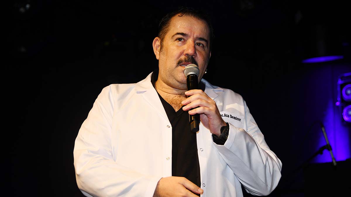 14 Mart'ta çok sevdiği müziğe döndü