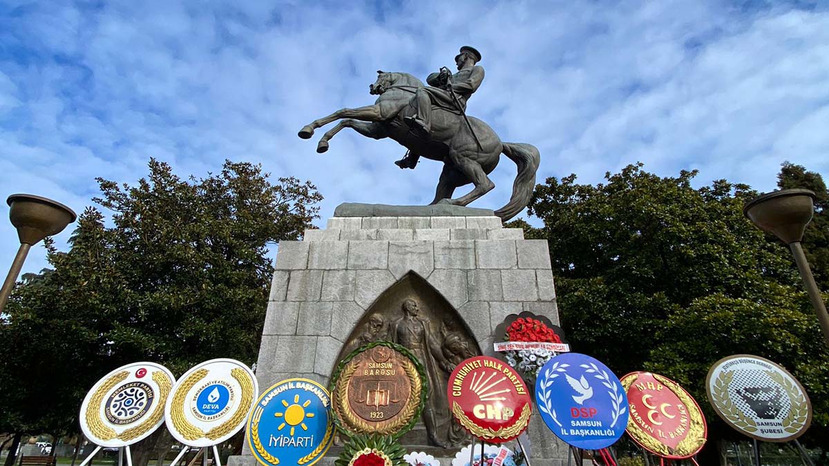 Samsun'da Milli Mücadele'nin simge eserlerinden, Onur Anıtı'na saldıran kuzenler 29 Mart'ta hakim karşısına çıkacak.