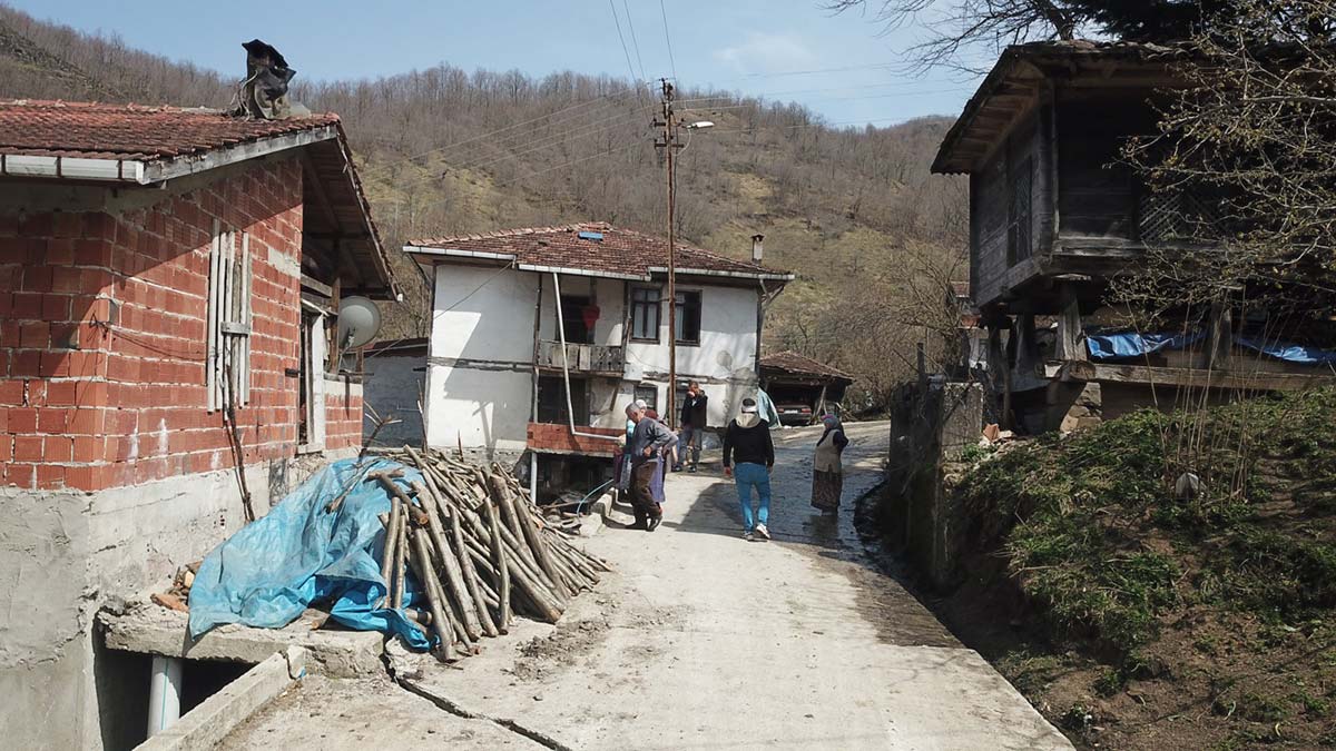 Ordu'da ani kar erimesi; 6 evde hasar
