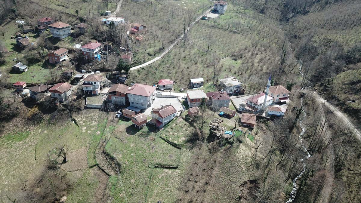 Ordu'da ani kar erimesi; 6 evde hasar