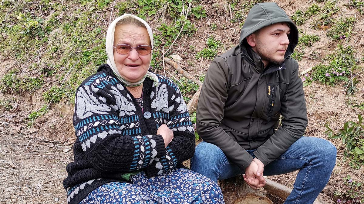 Ordu'da meydana gelen heyelanda 3 bina yıkıldı