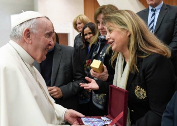 Papa Francis Türk Bilim İnsanını kabul etti