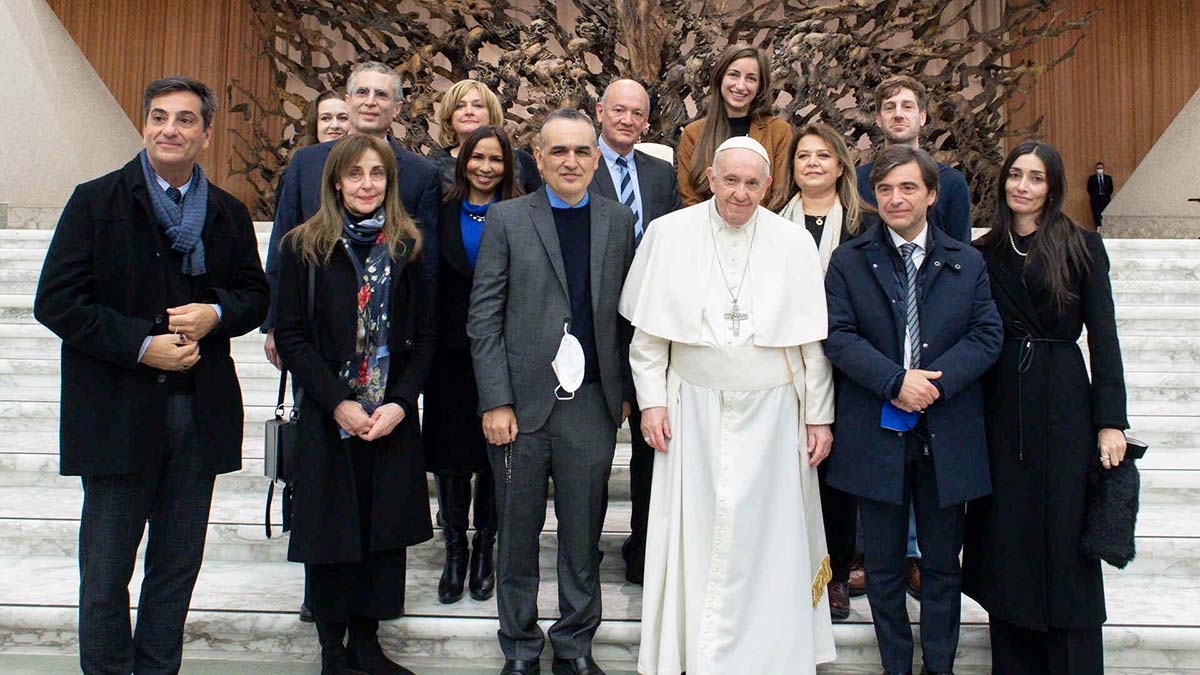Papa Francis Türk Bilim İnsanını kabul etti