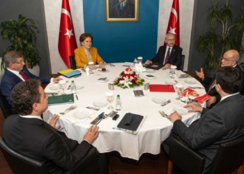 6 lider 2. kez buluştu