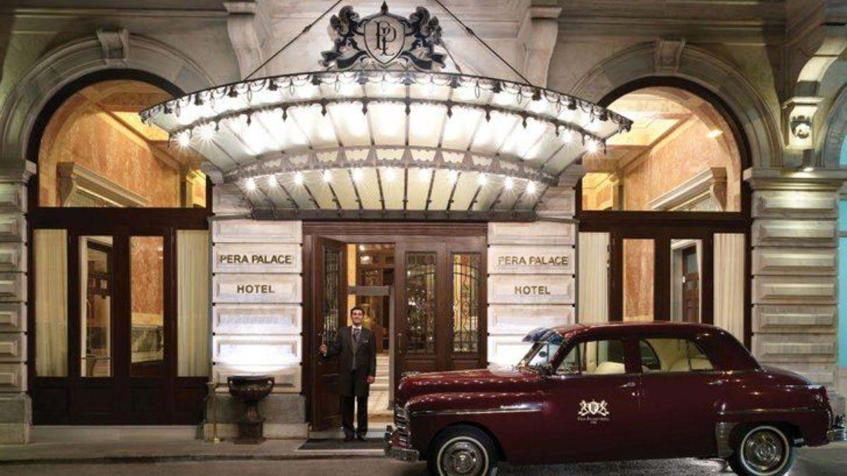 Alexandre Vallaury'ın eşsiz eseri Pera Palas Otel