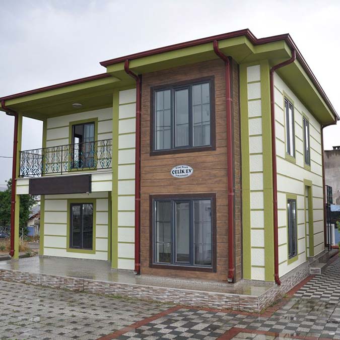 Prefabrik evlere talep 4 kar arttı